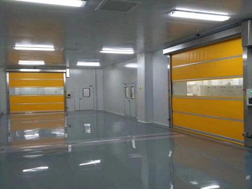 凈化車間快速卷簾門